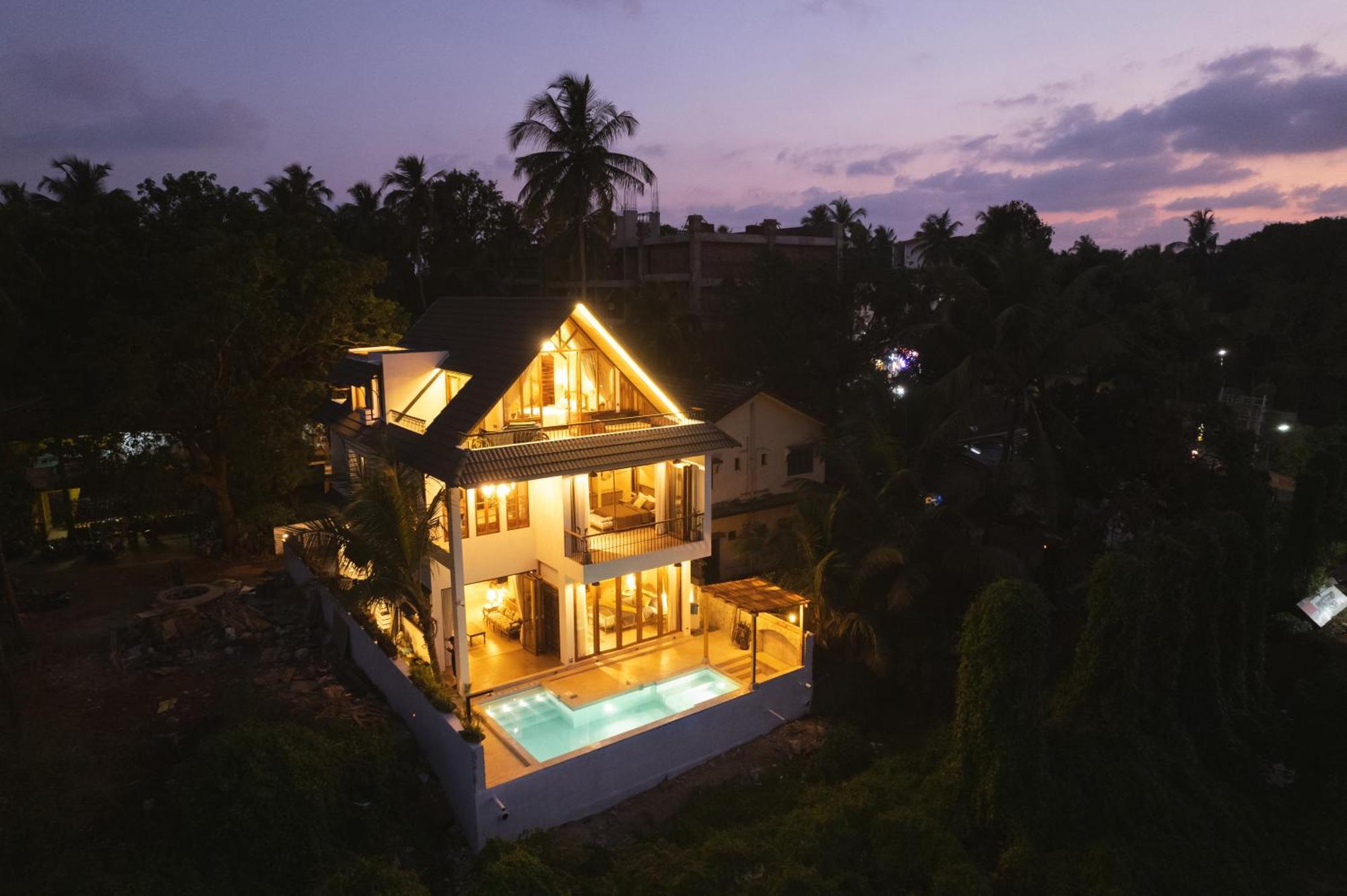 Casa De Raga By Tisyastays อาร์โปรา ภายนอก รูปภาพ