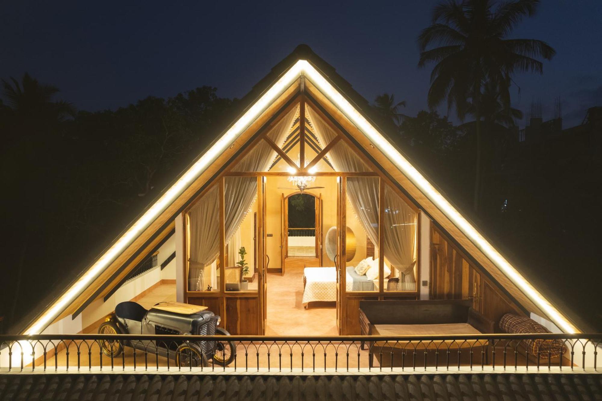 Casa De Raga By Tisyastays อาร์โปรา ภายนอก รูปภาพ