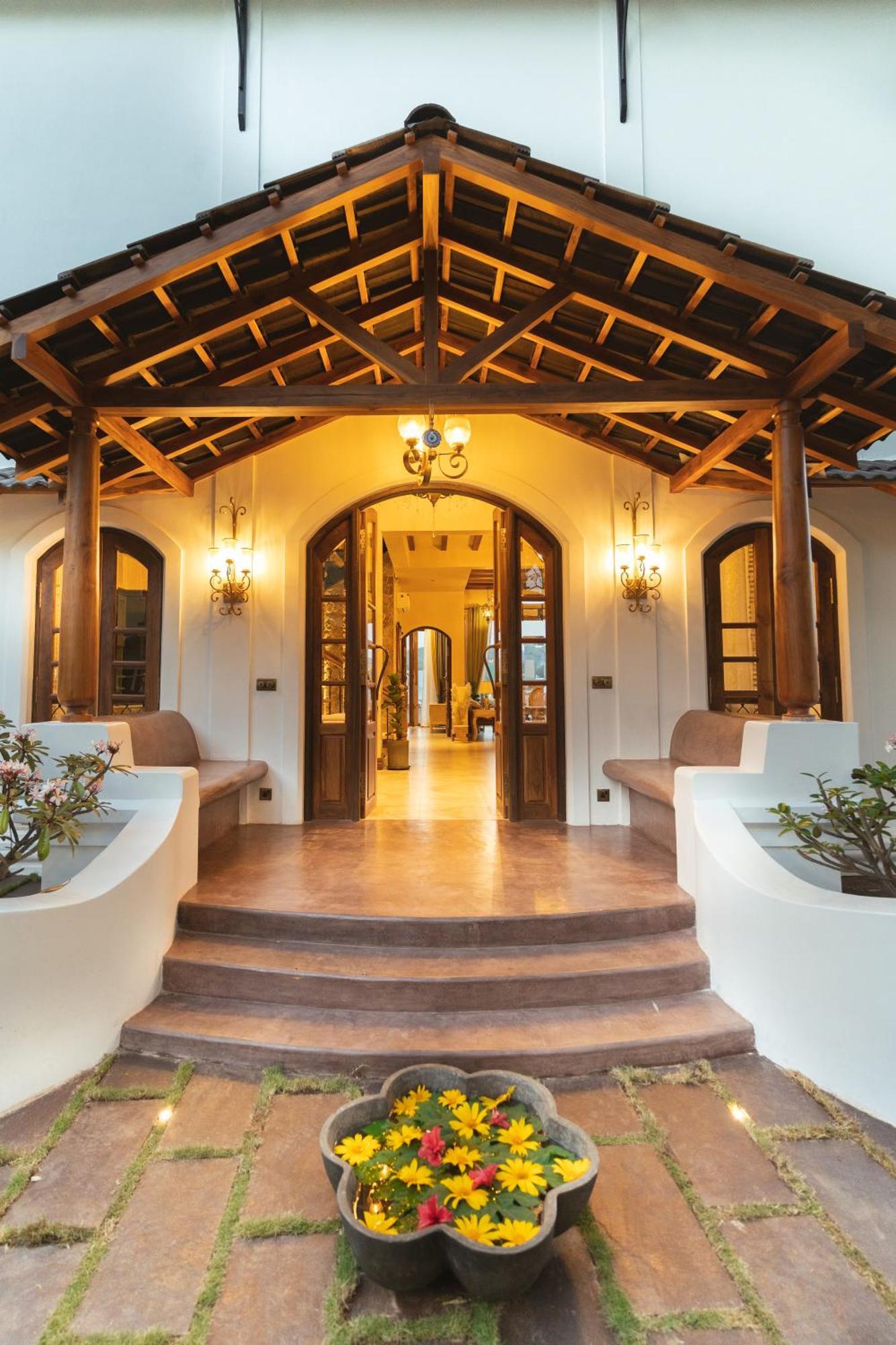 Casa De Raga By Tisyastays อาร์โปรา ภายนอก รูปภาพ