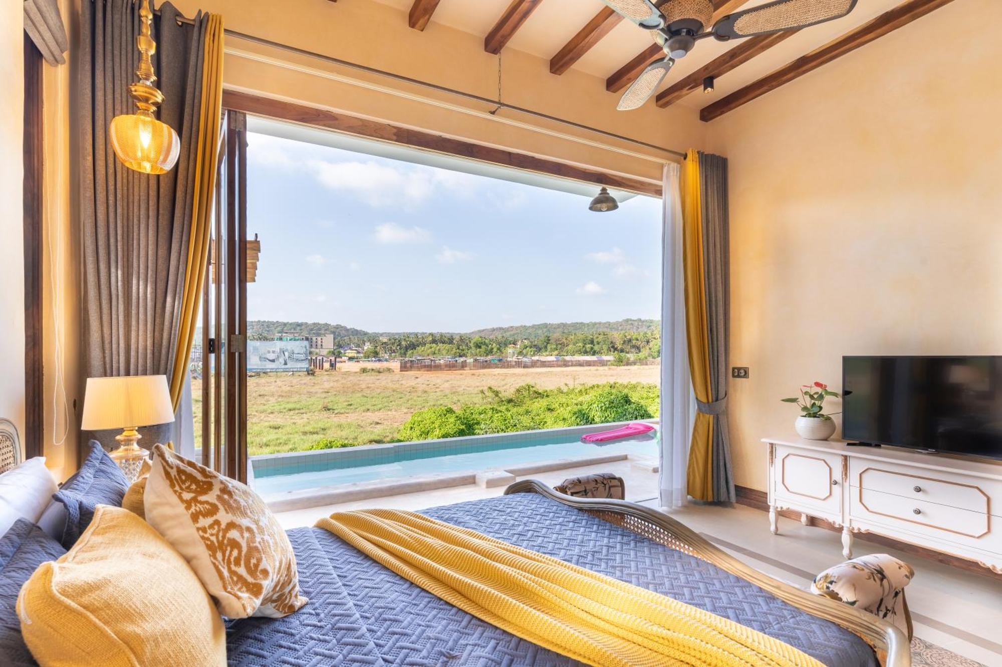 Casa De Raga By Tisyastays อาร์โปรา ภายนอก รูปภาพ